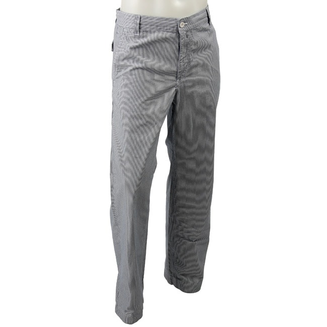 French Connection Mens Seersucker Pants  