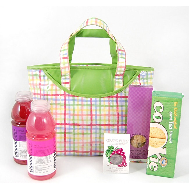 Springtime Insulated Cooler Tote Gift  