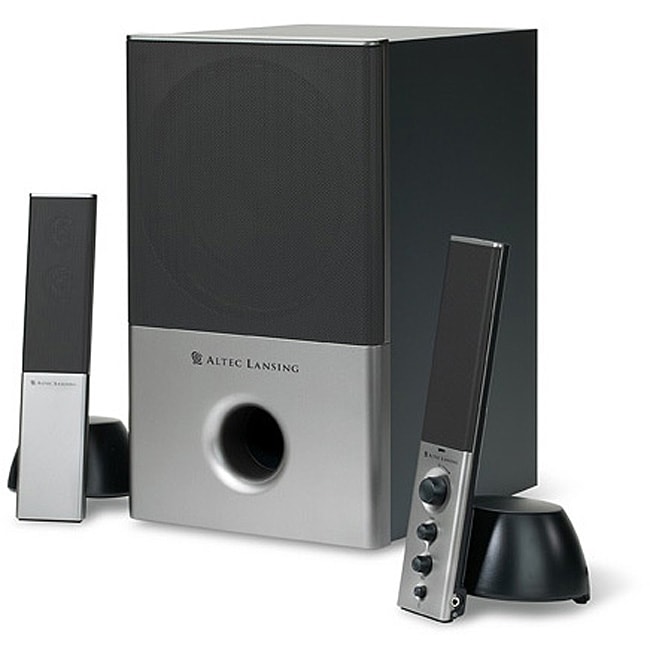 Altec Lansing VS4121 2.1 Computer Speaker System ...