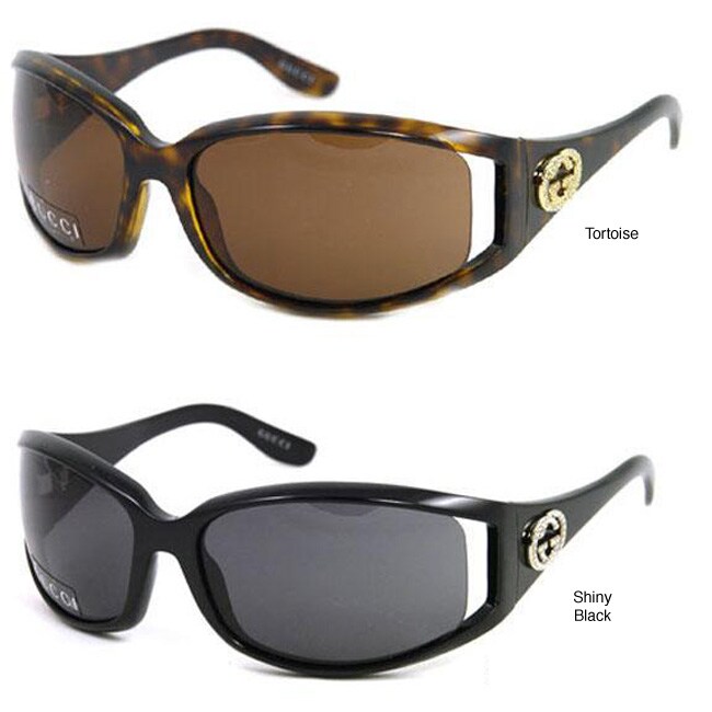 Gucci GG 2989 Womens Strass Plastic Sunglasses  