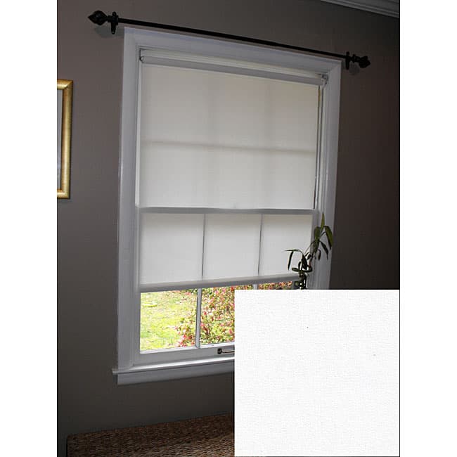 Arlo Blinds Pure White Roller Shade (48 in. x 60 in.)