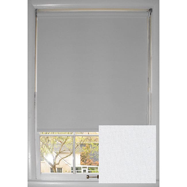 Arlo Blinds Vivid White Room-dimming Roller Shade (72 in. x 72 in.)