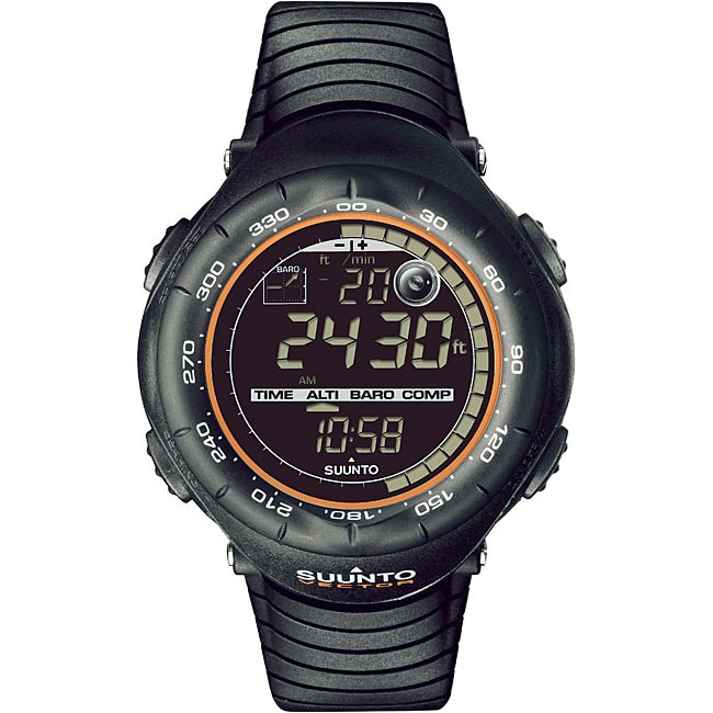 Suunto Vector XBlack Mens Altimeter Watch  