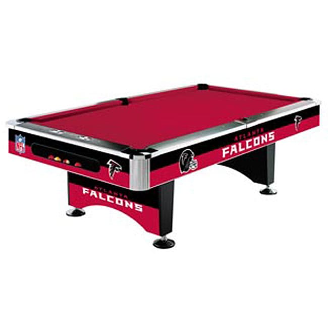 Atlanta Falcons Pool Table with Free Installation