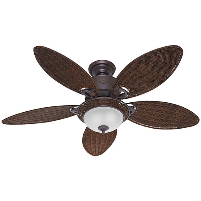 Hunter Fans 'West Indies' 54-inch Ceiling Fan - Free Shipping Today ...