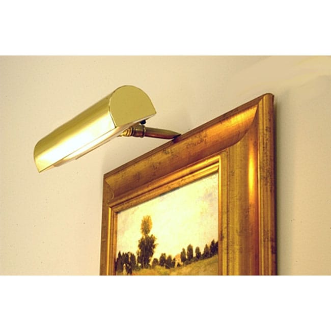 Polished Brass Cordless Picture Light  ™ Shopping   Top