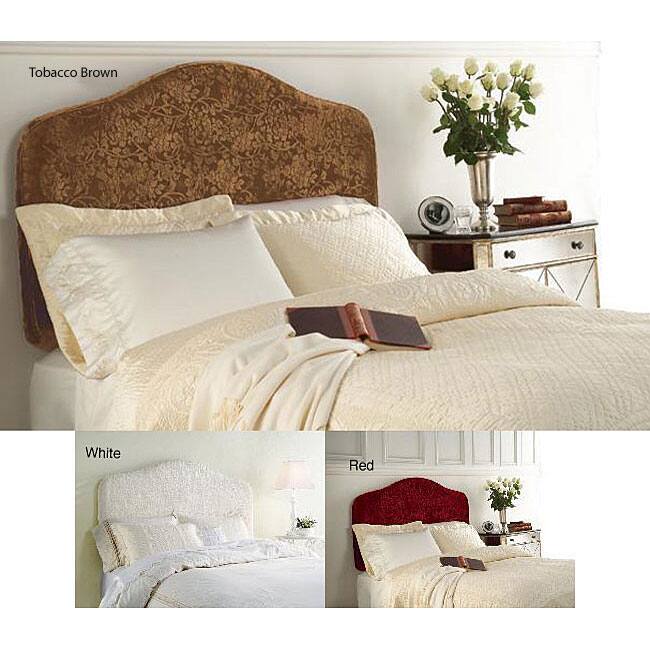 Floral Air-cushioned Inflatable Headboard