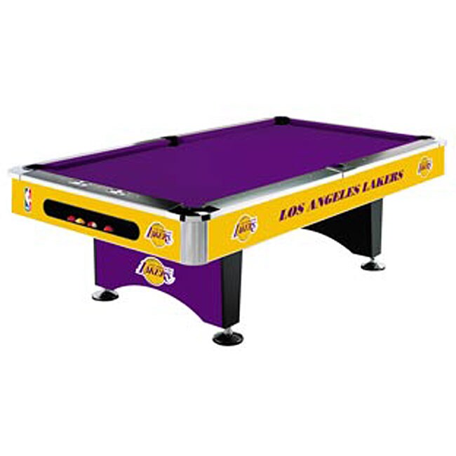 Los Angeles Lakers Pool Table With Free Installation