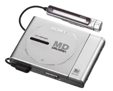 Sony Portable MiniDisc Player  