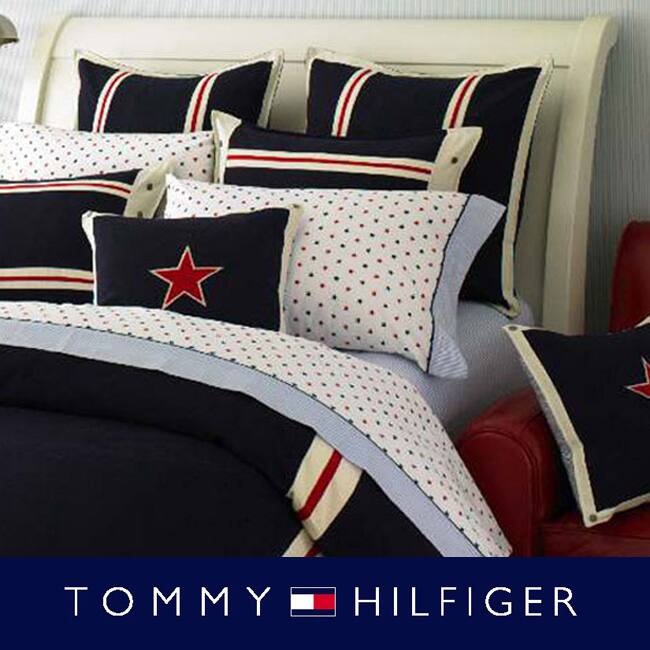 Tommy Hilfiger American Classics Navy 3-piece Comforter Set