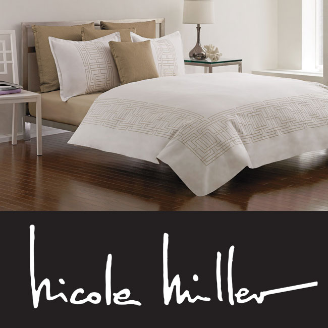 Nicole Miller Duvet Cover Set The Duvets Nicole Miller Platinum Argos 7 Piece Duvet Cover Set Free