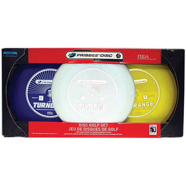 Frisbee Golf Starter Set (Pack of 3)  