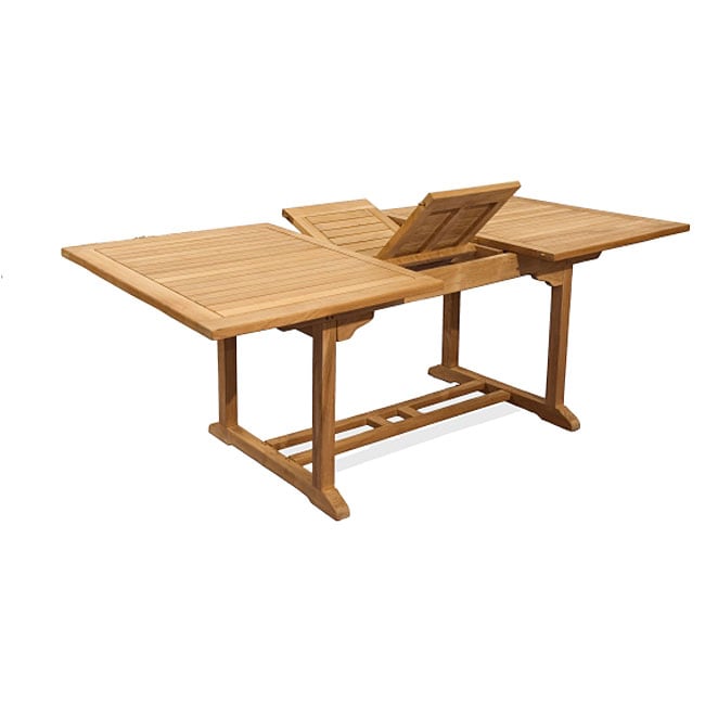 La Palma Rectangular Extension Premium Teak Table  