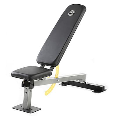 Gold's Gym Adjustable Multiposition Weight Bench