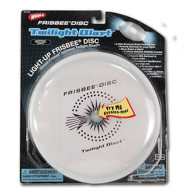 Twilight Blast LED Frisbee Disc  