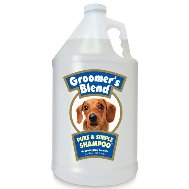 Shop Groomers Blend 'Pure and Simple' 1gallon Hypoallergenic Pet