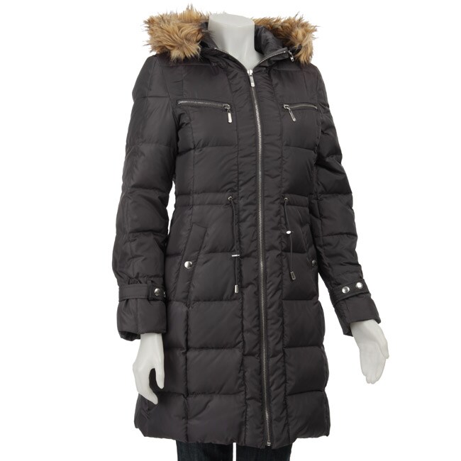 MICHAEL Michael Kors Women's Down Hooded Parka - Free Shipping Today ...