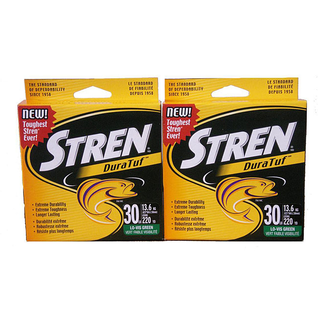 Stren Duratuf 30LB Line Bundle (Set of 2)  