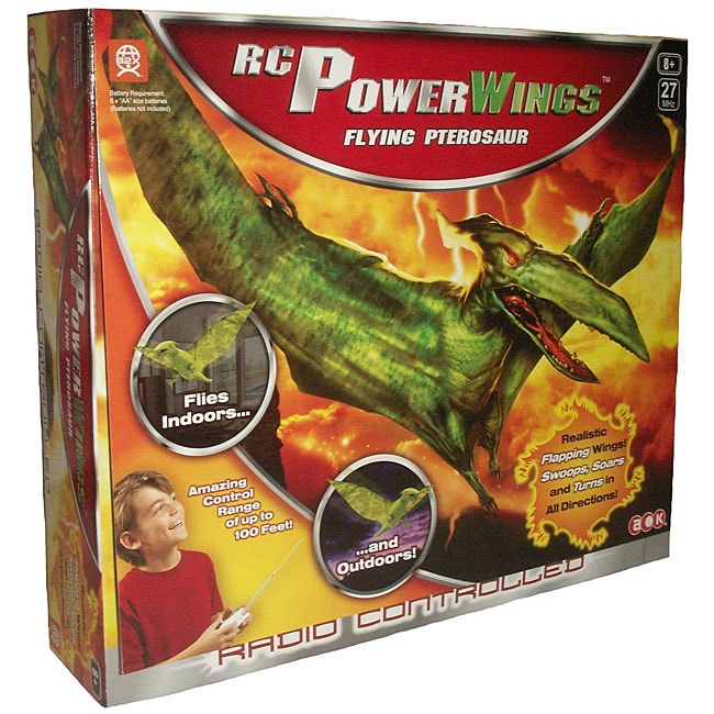 Power Wings R/C Flying Pterosaur  