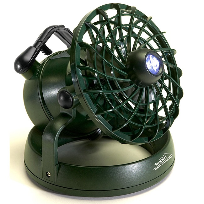 Texsport Deluxe Fan/ Light Combo  