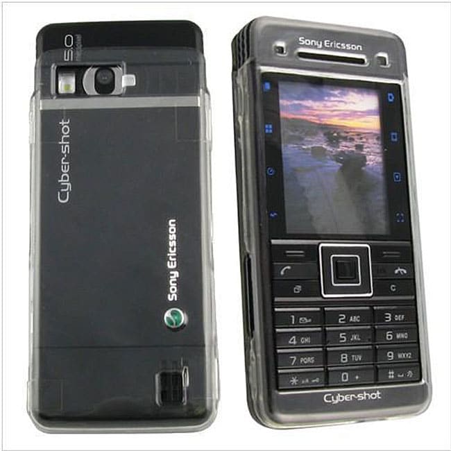 Clip on Sony Ericsson C902 Crystal Case  