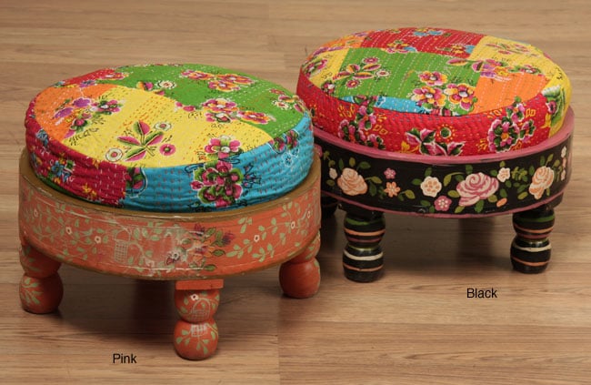 Grinder Footstool (India)  