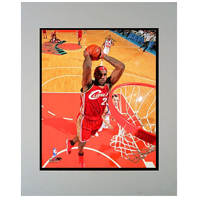 Lebron James 11x14 Matted Photo  