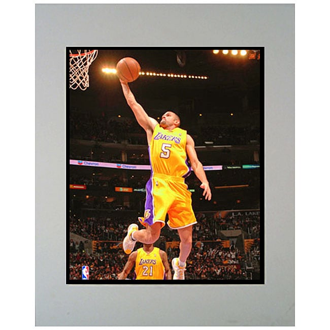 Jordan Farmar 11x14 Matted Photo Encore Select Basketball