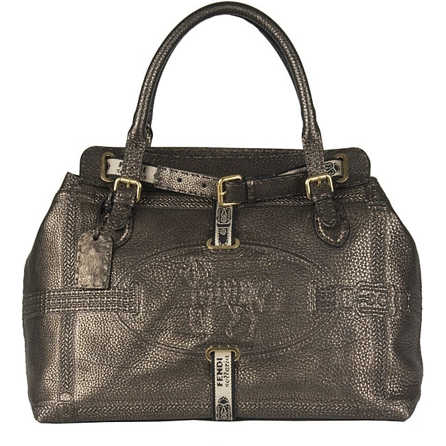 Fendi 'Selleria' Grand Borghese Handbag - Free Shipping Today ...