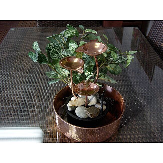 Three-leaf Fountain - Green