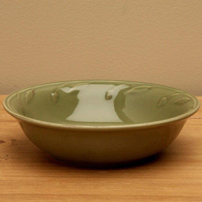 Signature Housewares Sorrento Green Cereal Bowls (Set of 6) Free