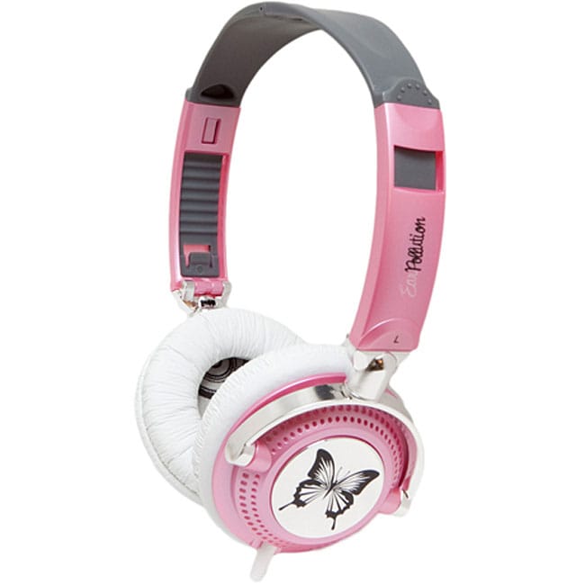 Earpollution Nerve Pipe Butterfly Headphones  