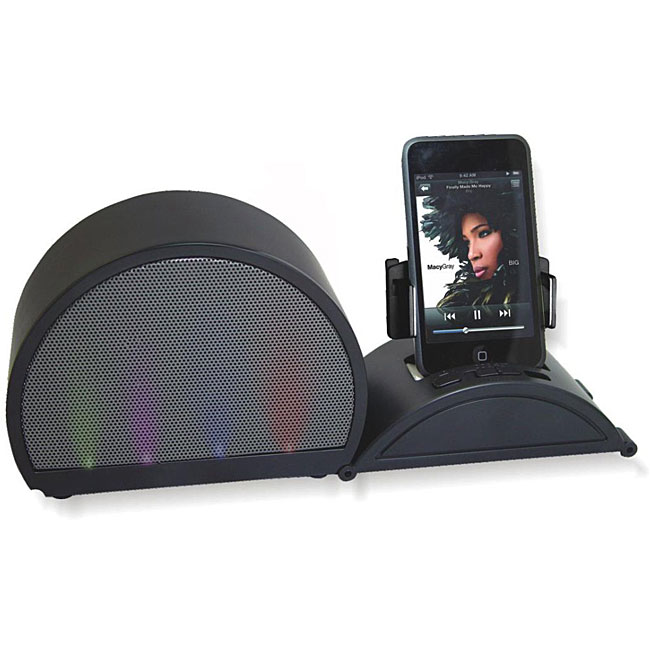 LED Lightshow iPod/ Player Foldable Speaker  