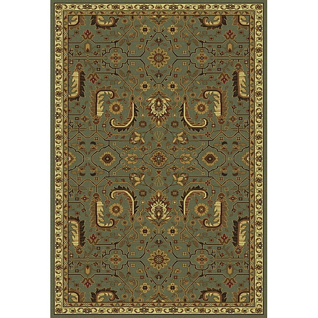 Blue/ Green Rug (78 x 10)