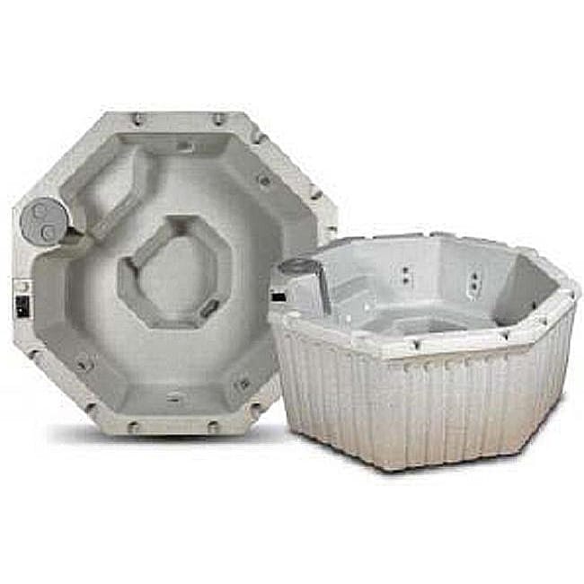 Octagon-shape Molded Spa / Hot Tub - Free Shipping Today - Overstock ...