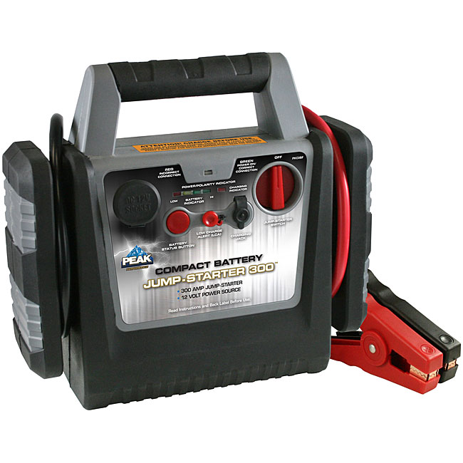 Portable 300/600 Amp Jump starter/ 12 volt DC Power Source   