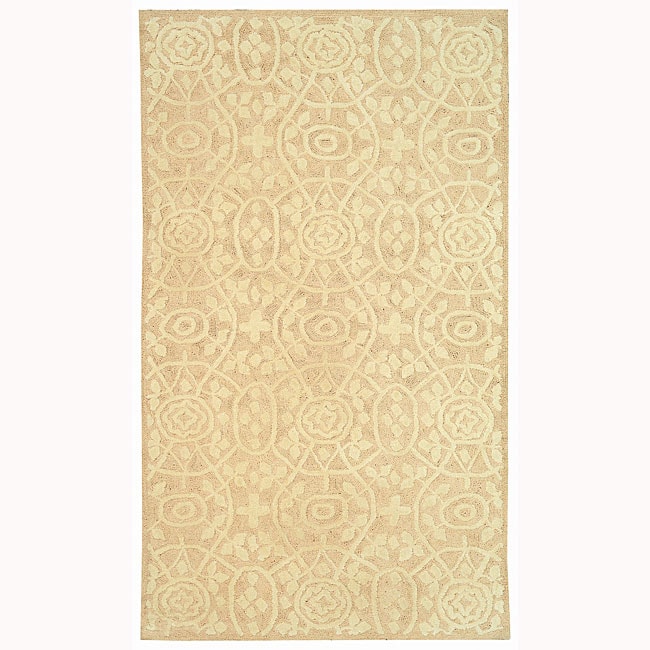 Stewart Bloomery Thistle Cotton Rug (96 x 136)