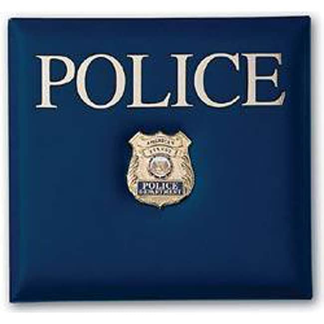   Company 12x12 inch Police Postbound Scrapbook Album  