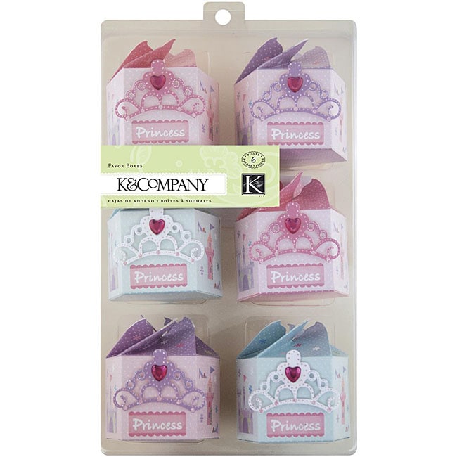 Company Jacqueline Addison Party Treat Favor Boxes (Set of 6 