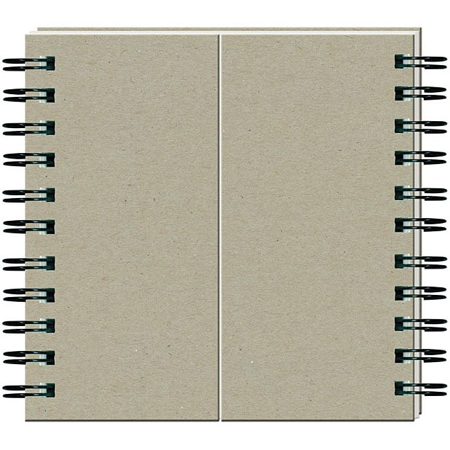 Company Exposed Gate fold Album Chipboard  