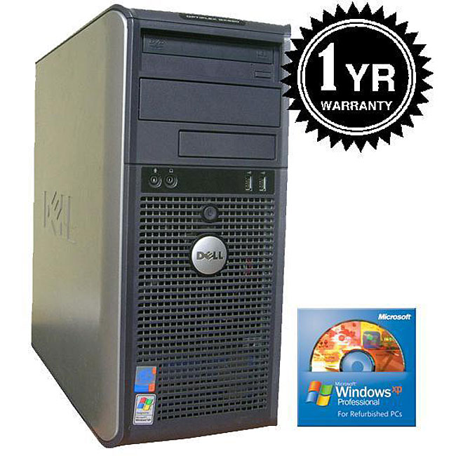 Dell GX520 2.8GHz 512MB 40GB Computer Tower (Refurbished)   