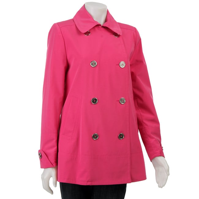 Lilac Wool Blend Faux Fur Oned Modern Women S Pea Coat Kenneth Cole Men S And Women Jackets 75 Off The Frugal Ginger