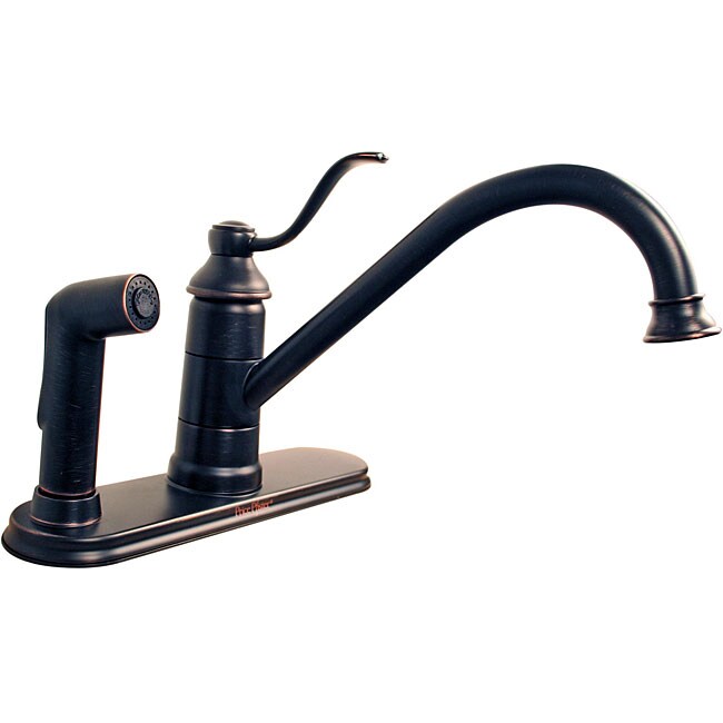 price pfister kitchen faucet bronze