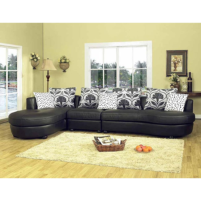 Windsor Contoured 3 piece Sectional Sofa Set  