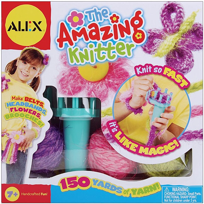 Alex Toys Amazing Knitter 45