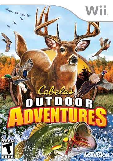 Wii   Cabelas Outdoor Adventures  