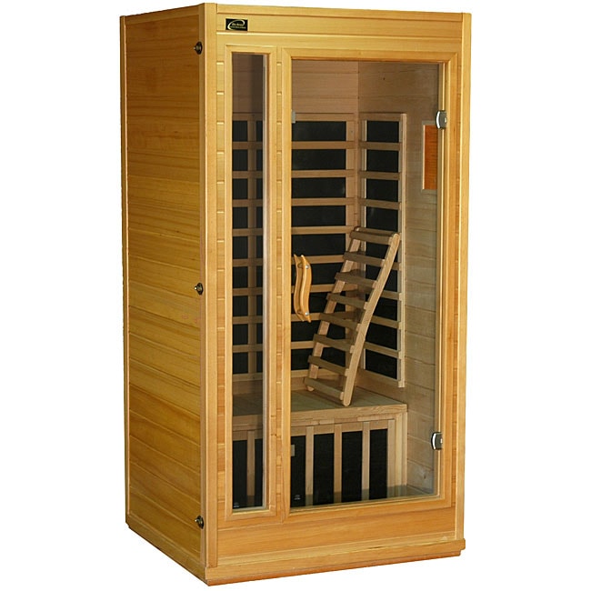 person Home Sauna  
