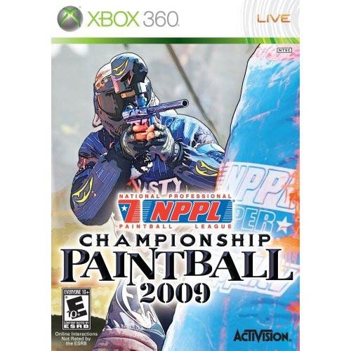 360   NPPL Championship Paintball 2009 (Pre Played)