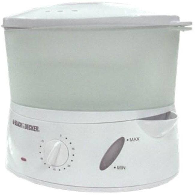 Black & Decker HS1000 Flavor Scenter 4-quart Food Steamer