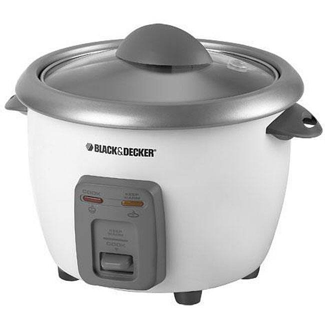 Black & Decker RC3406 6-cup Rice Cooker